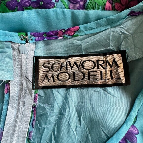 Vintage Schworm Modell 60's dress - Picture 4 of 4
